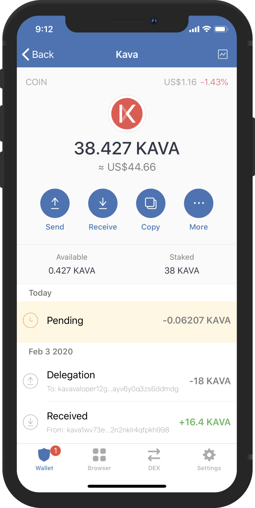 How do I stake KAVA? - Atomic Wallet Knowledge Base