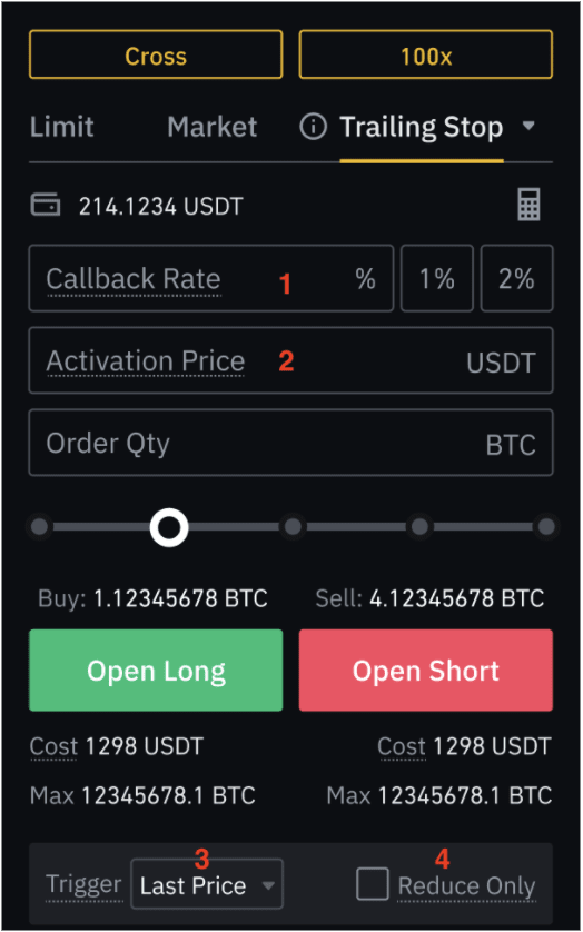 What is Stop Limit Order? Binance Spot Limit