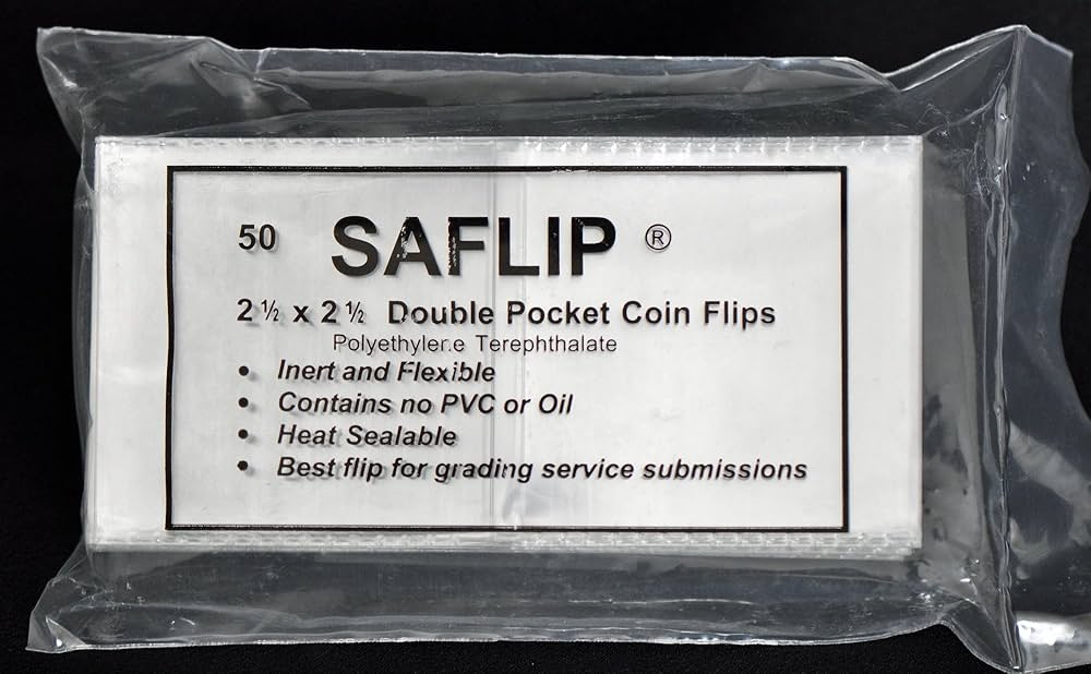 Saflips 2x2 Size Pack of 50 - The Purple Penny