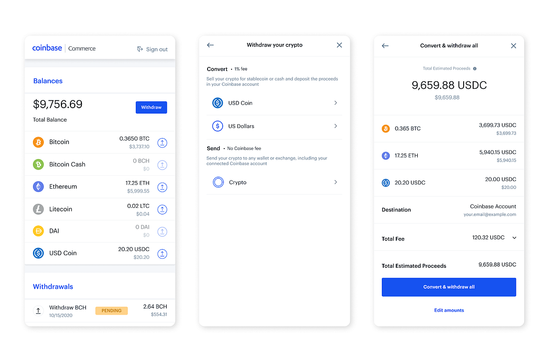 Coinbase Commerce | Accept Bitcoin Payments Within Minutes