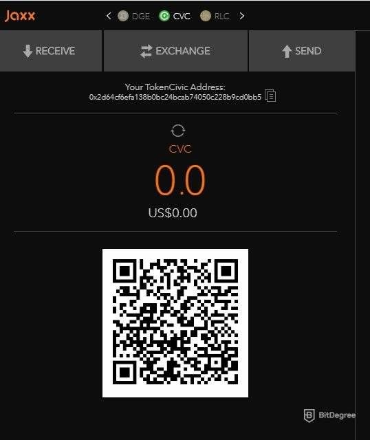 Free download Jaxx Liberty - Trade Crypto APK for Android