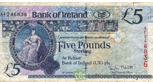 Convert Irish pound to United States dollar - foreign exchange converter