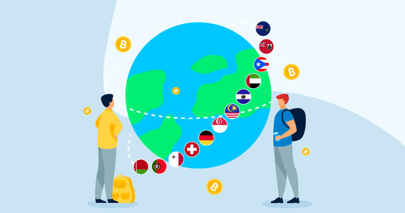 Top Crypto Tax-Free Countries: Part I by Notum