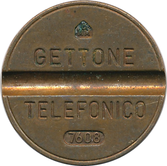 Telephone Token - Gettone Telefonico (IPM) - Italy – Numista