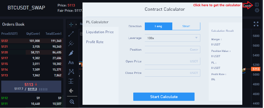 Binance Futures Calculator - Profit & Leverage Calculator - Dappgrid