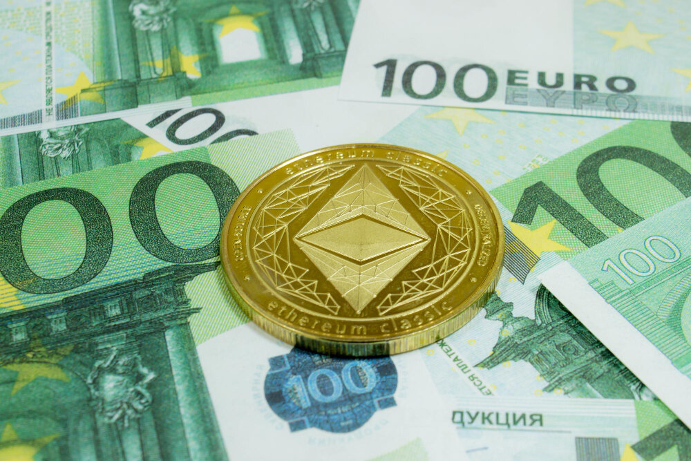 2 Ethereum to Euro or convert 2 ETH to EUR