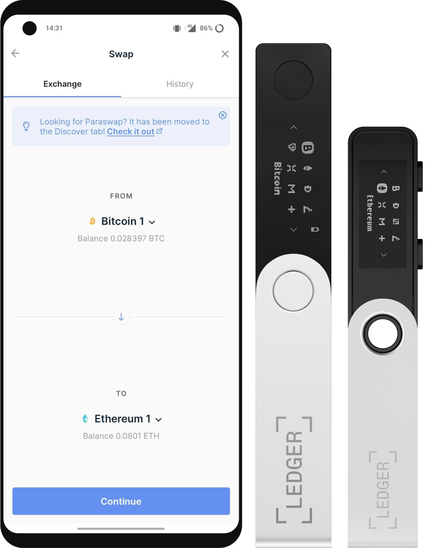 Crypto Wallet & Hardware Wallet - Security for Crypto | Ledger