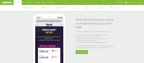 Exchange Neteller to PayPal