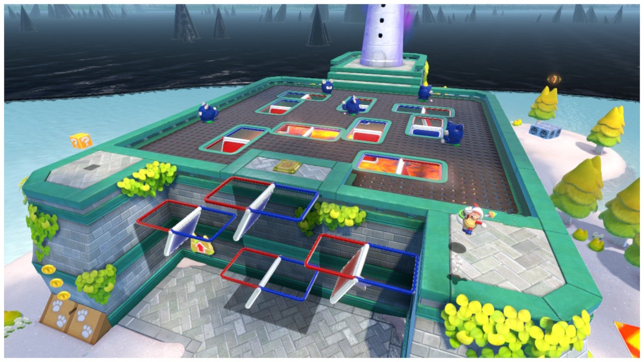 Fort Flaptrap - Super Mario 3D World Guide - IGN