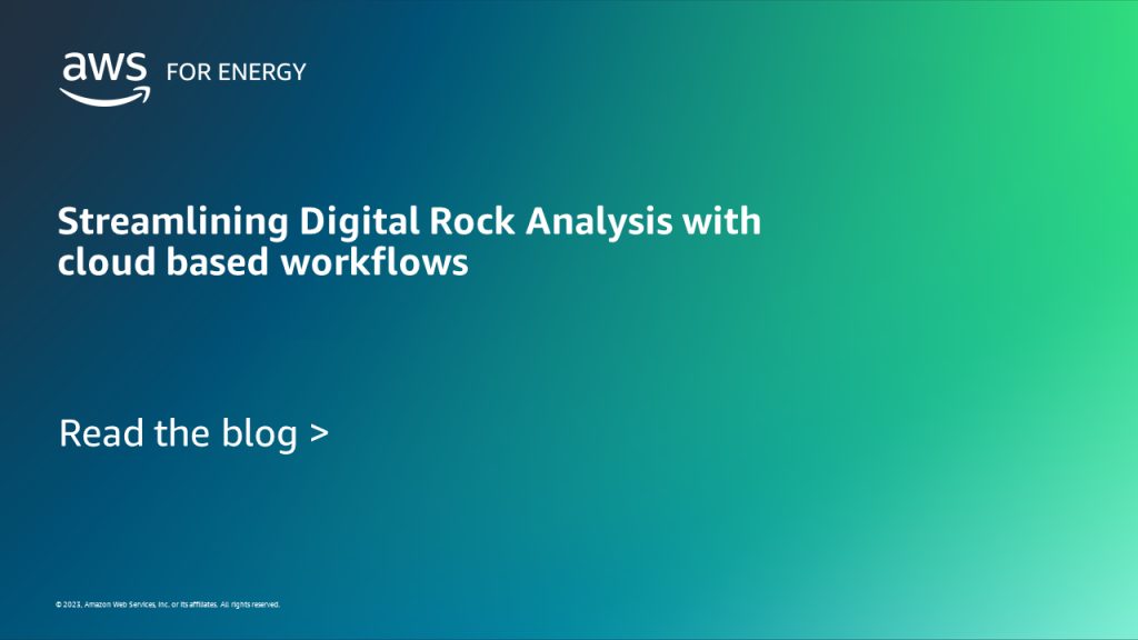 Value chain modernization in mining with the Industry ERDi Testlab | AWS for Industries