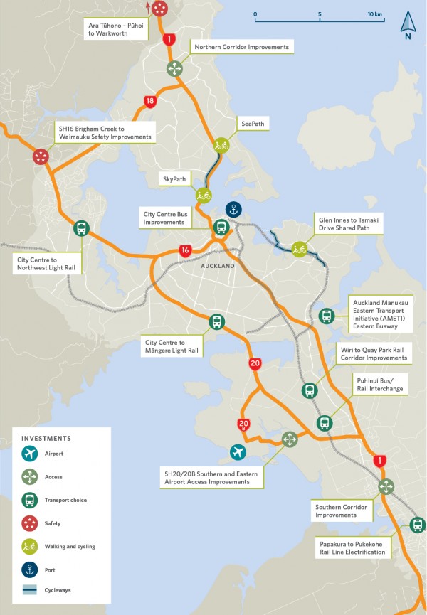 Where’s the $ billion for safer roads? - Ia Ara Aotearoa Transporting New Zealand Inc