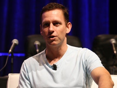 Facebook's first major investor Peter Thiel sells most of his remaining stake - BNN Bloomberg