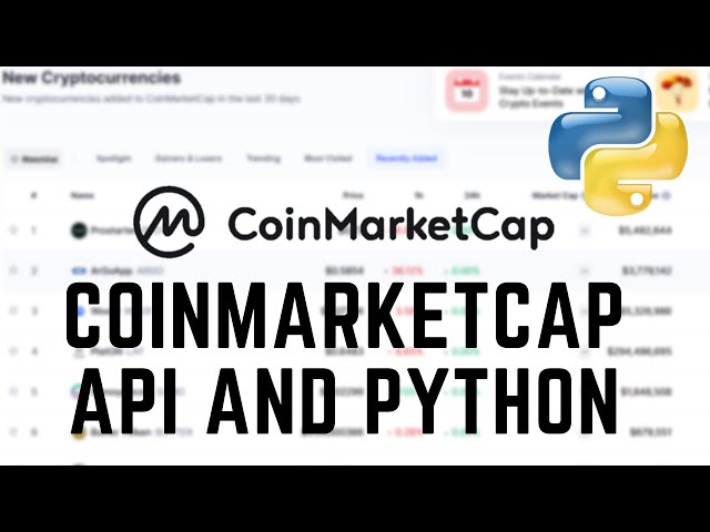 Python code is slow with coinmarketcap API. How can I add asyncio in Python code? - CodeProject