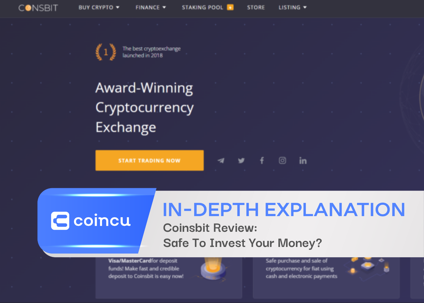 Coinsbit Review - Pros and Cons Uncovered