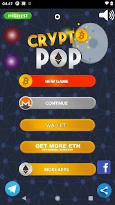 CryptoPop - Earn ETH for Android - Download | Bazaar