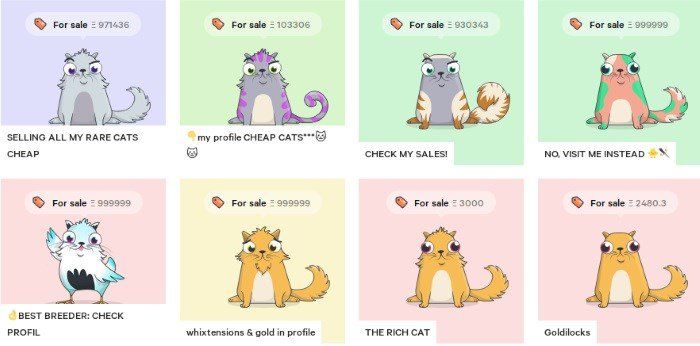 CryptoKitties - Wikipedia