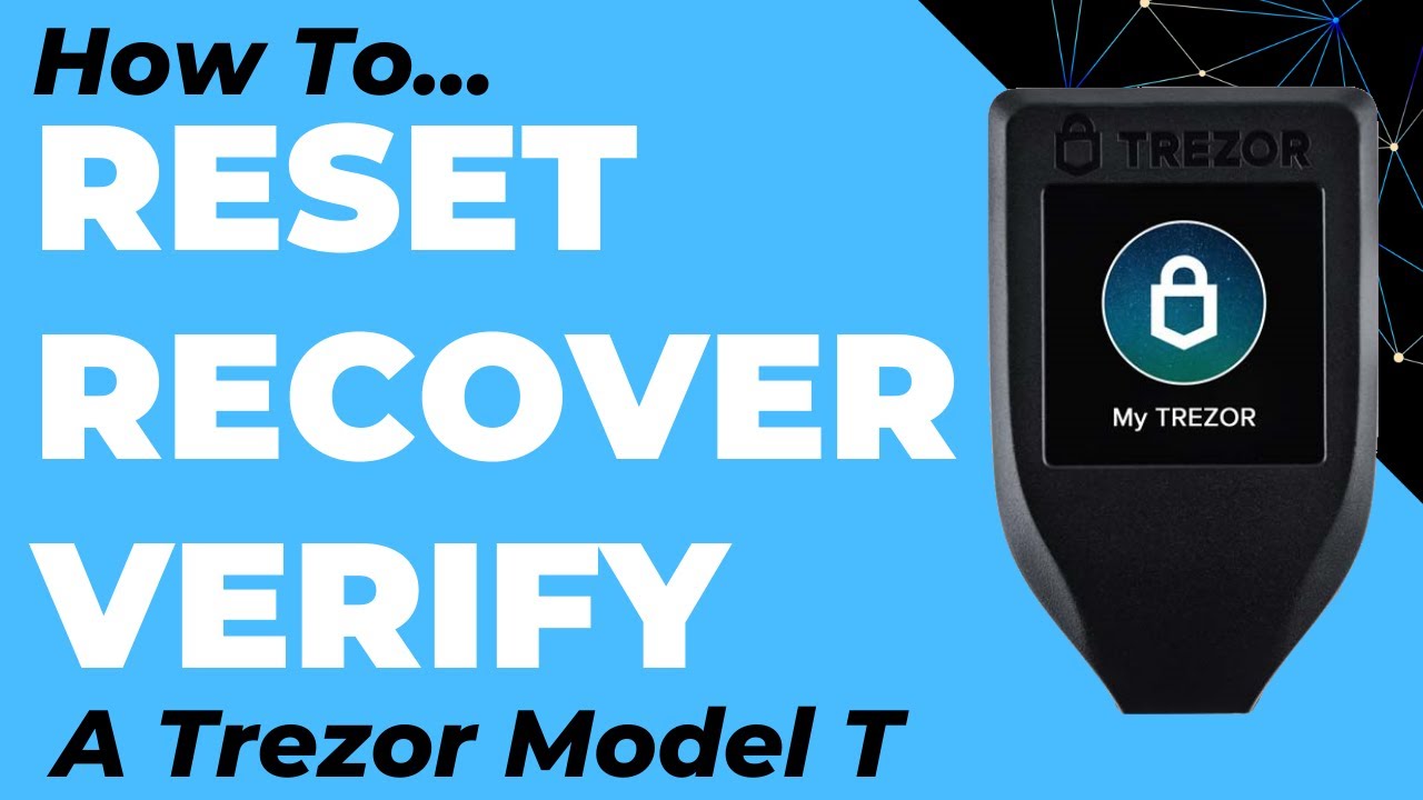 TREZOR Model T Dev Kit