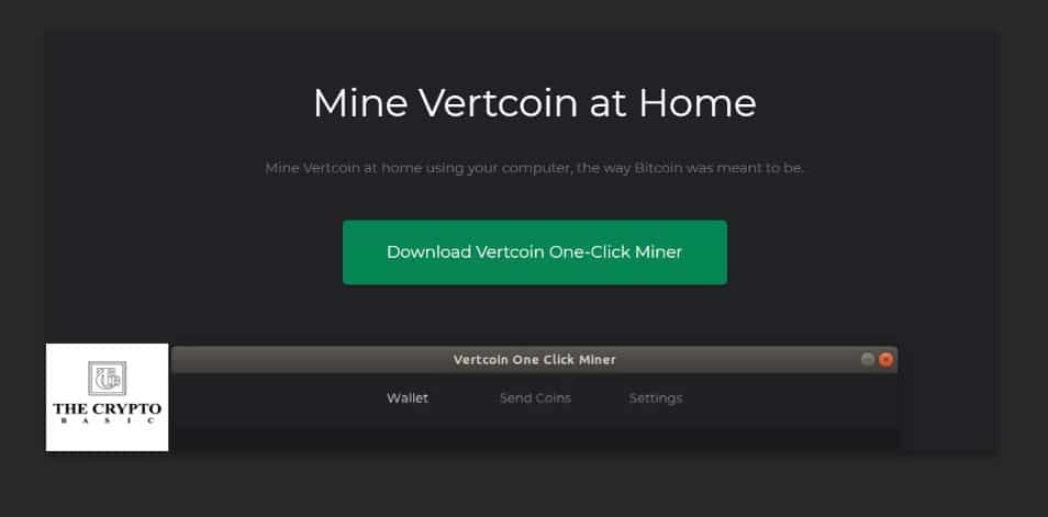 GitHub - vertcoin-project/one-click-miner-vnext: One Click Miner for Vertcoin