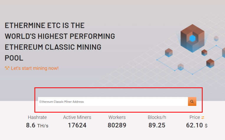 Ethereum Classic (ETC) Mining Pool coinmag.fun