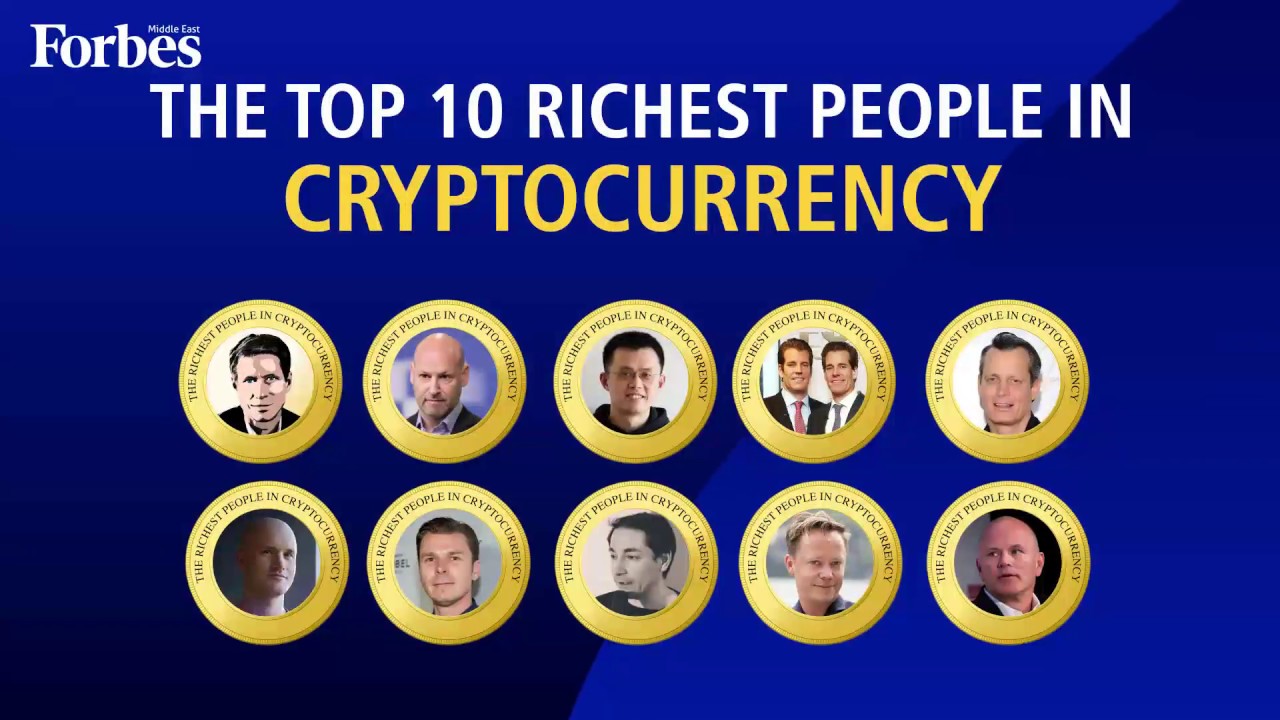 Who are the world’s richest cryptocurrency billionaires?