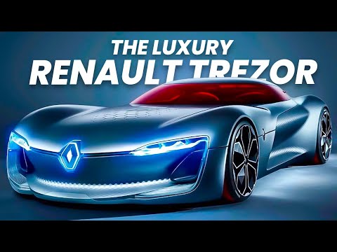Renault Trezor GT Electric concept - India Today