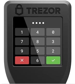 Amazon Live - Trezor Model T - Cryptocurrency Hardware Wallet