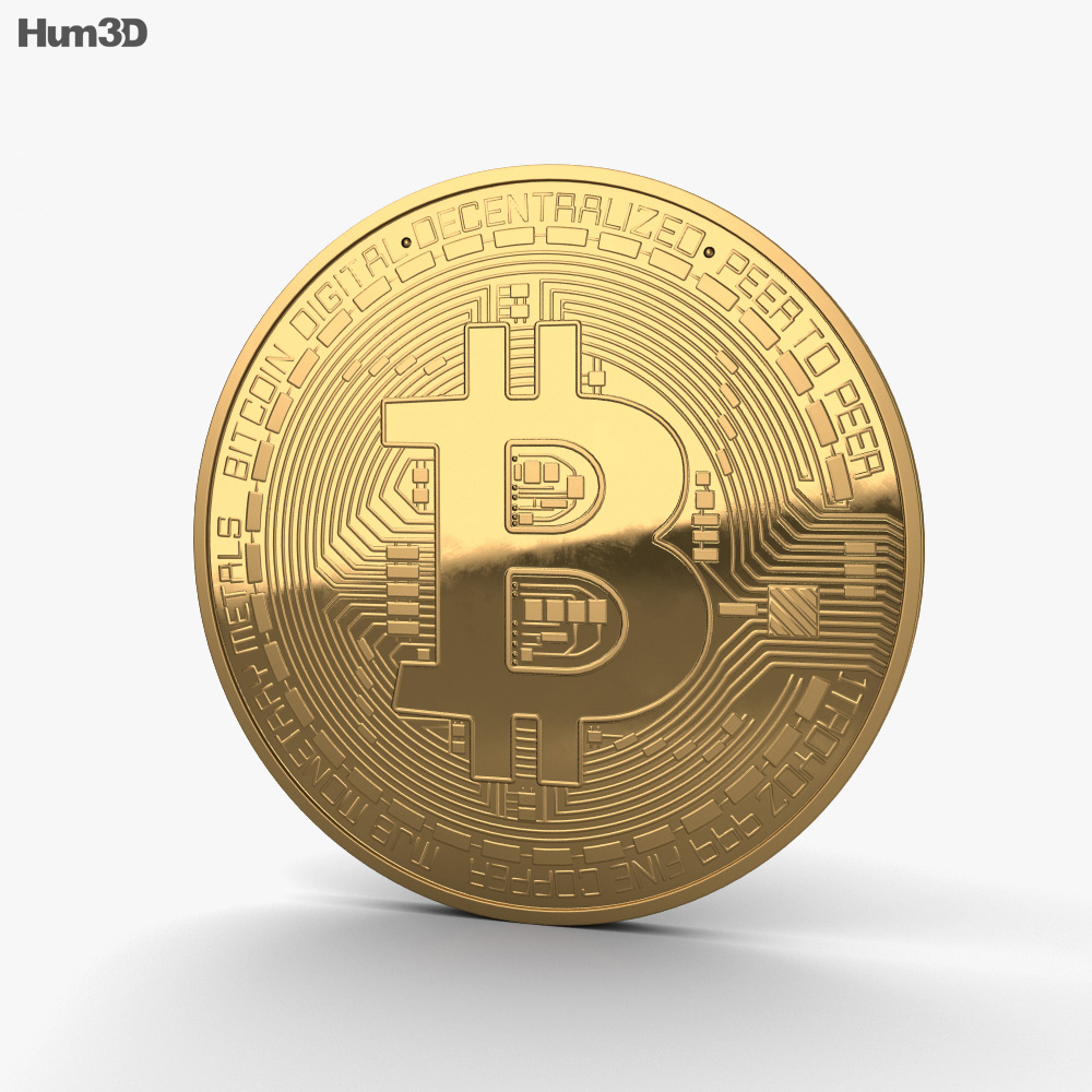 Free Bitcoin 3D Models | CGTrader