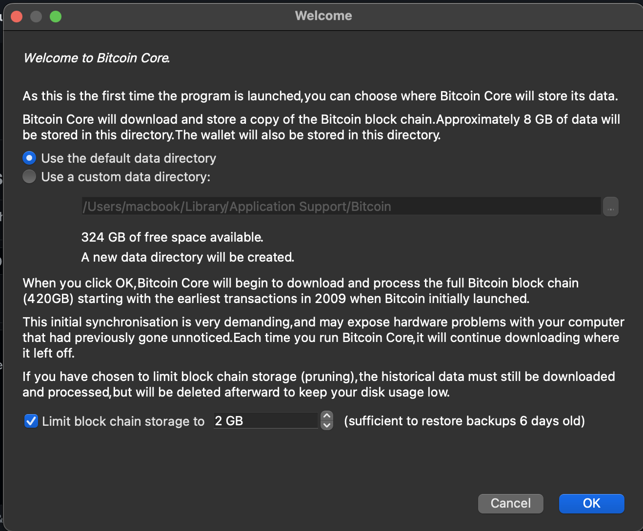 What is Bitcoin Core Syncing Headers and Blocks?