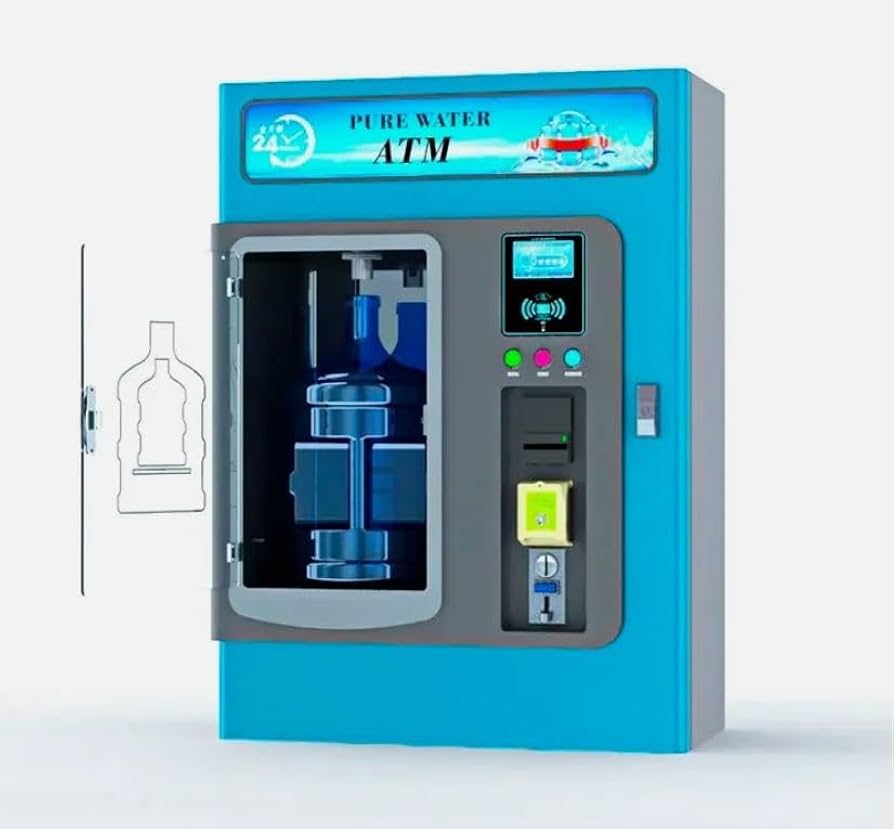 Water ATM Panels, Water ATM RO Units, Vending Machines, Coin Type, Controllers, Manufacturer, India