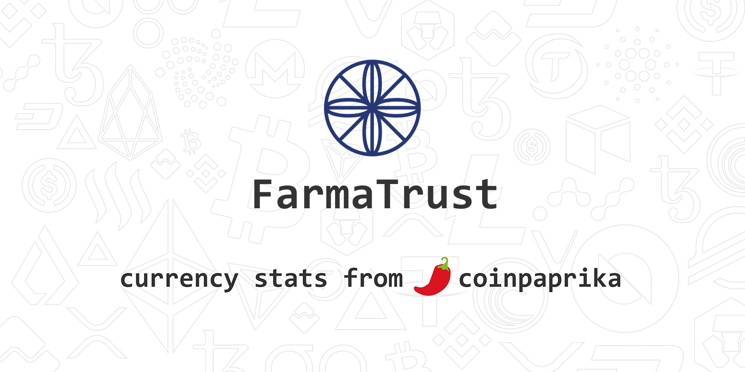 FTT ($) - FarmaTrust Price Chart, Value, News, Market Cap | CoinFi