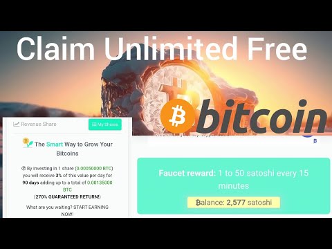 What is Bitcoin faucet and how to make money with them