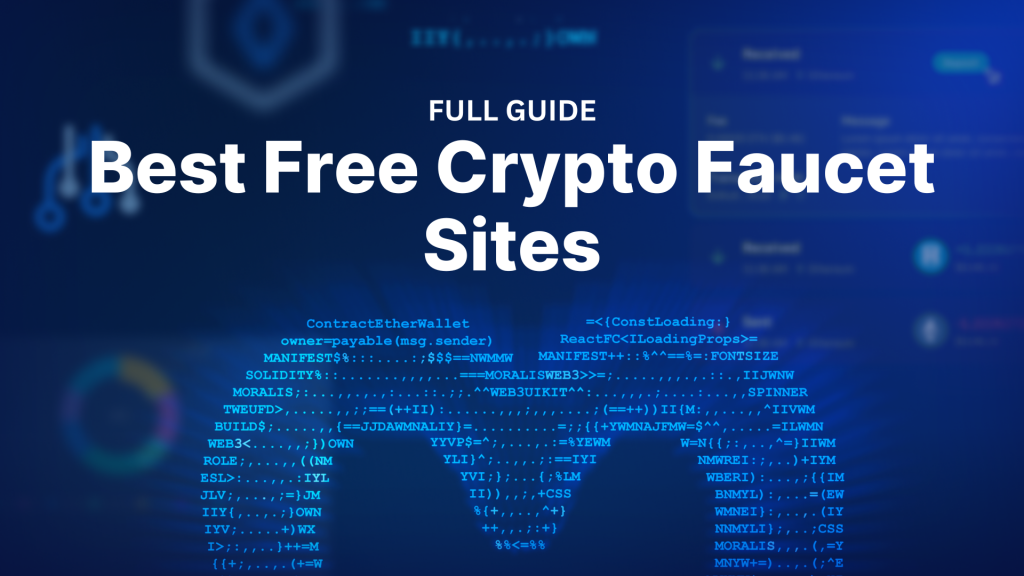 Faucets - Get Testnet ETH and Matic Tokens