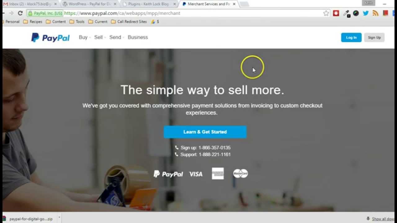 How To Sell Digital Products With PayPal And WordPress