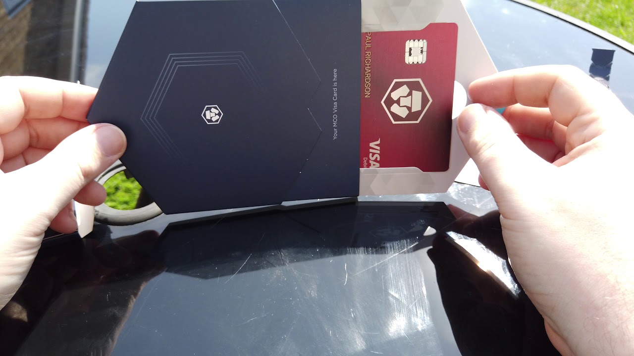 My New coinmag.fun Visa Card Just Arrived! ( Unboxing Royal Indigo) | AirLapse