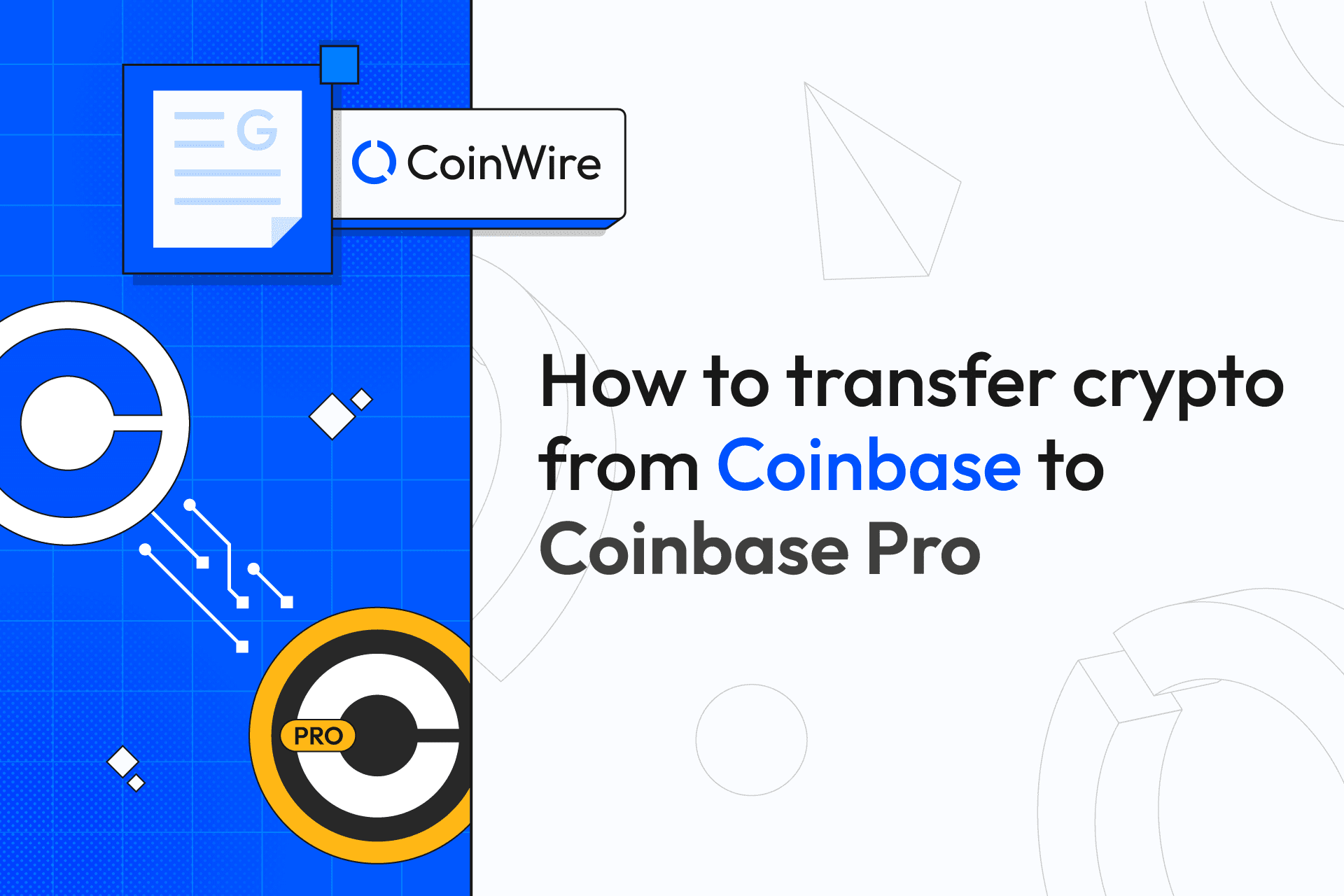 How to Transfer From Coinbase to Coinbase Pro - The Tech Edvocate