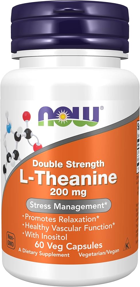 L-Theanine Capsules - Get Relaxed & Focused