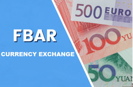 FBAR Department of Treasury Exchange Rates (New)