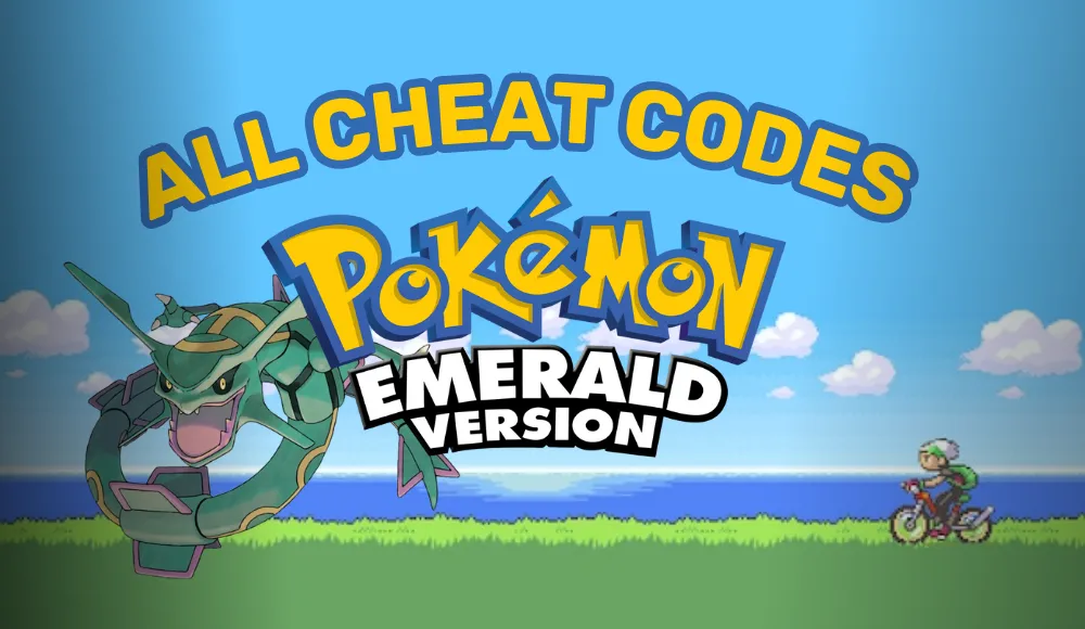 Pokemon Emerald Cheat Codes | Pokécharms