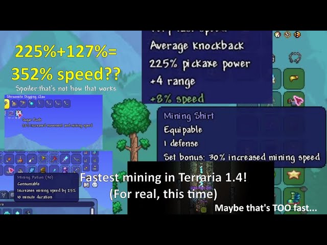 Shroomite Digging Claw - Terraria Wiki