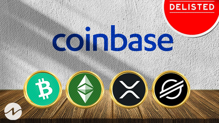 Coinbase Wallet to End Support for Bitcoin Cash, Ethereum Classic, Ripple's XRP and Stellar's XLM