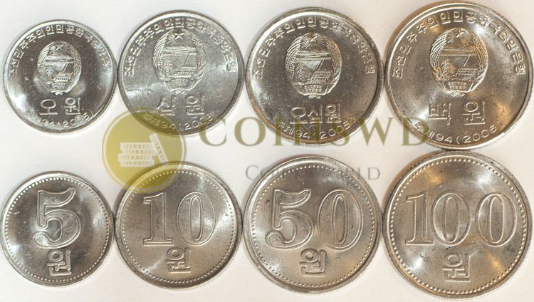 North Korean Coins Images, Stock Photos, 3D objects, & Vectors | Shutterstock