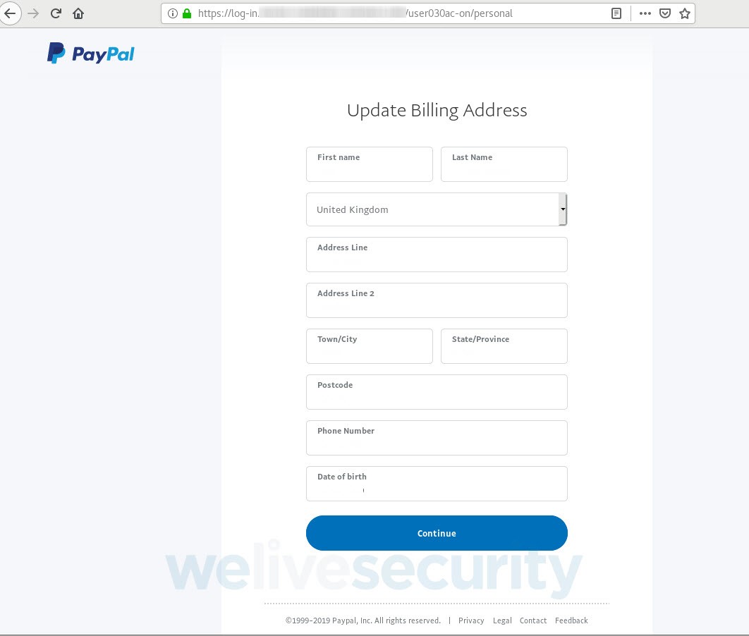 PayPal Contact Us | San Marino