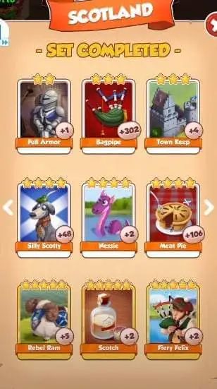 Coin Master Rare Cards Lists (Complete Guide)