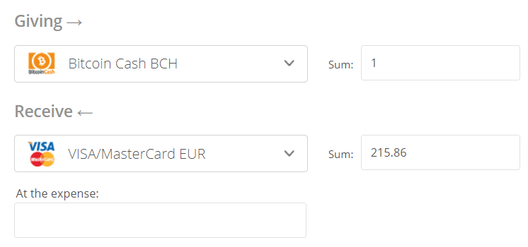 Convert Bitcoin Cash (BCH) and Euros (EUR): Currency Exchange Rate Conversion Calculator