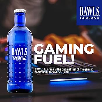 BAWLS Guarana Energy Drink