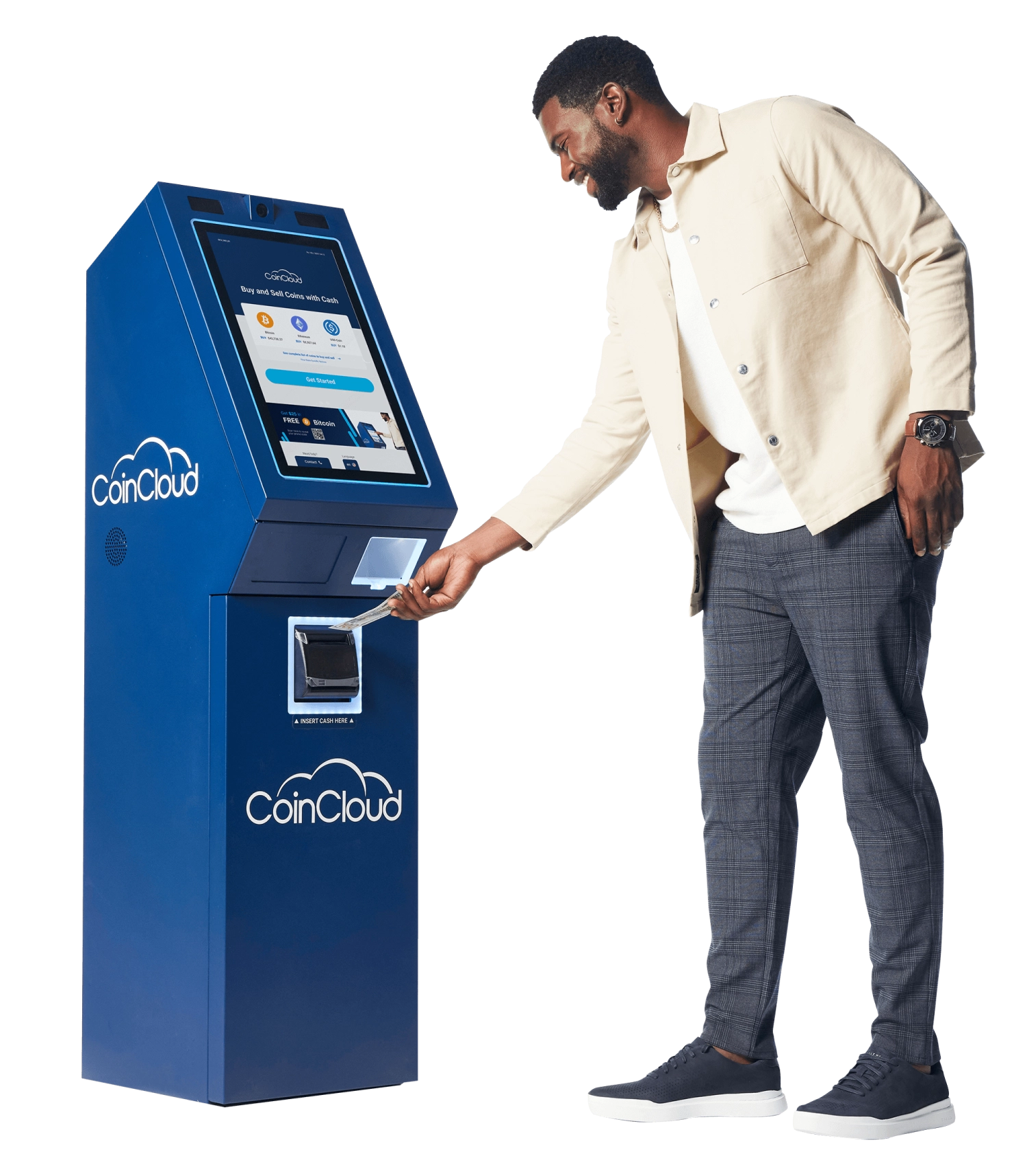 Coin Cloud ATM - reviews, contacts & details | ATM | Crypto services