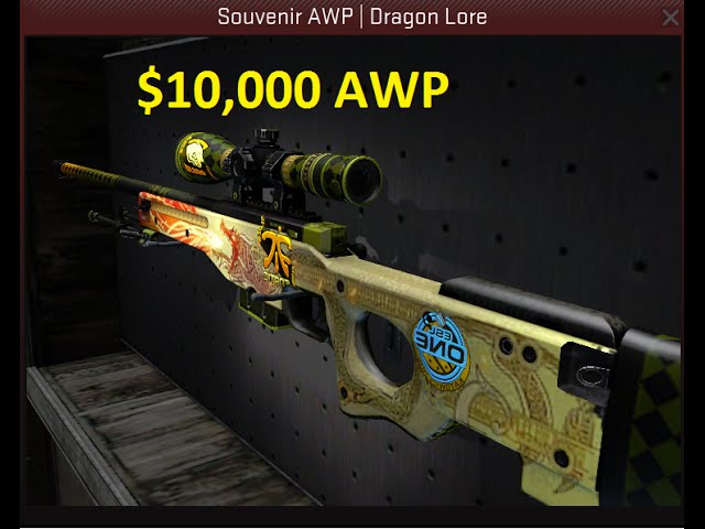 Souvenir AWP | Dragon Lore (Factory New) CS:GO | Buy, Sell On Market CS:GO