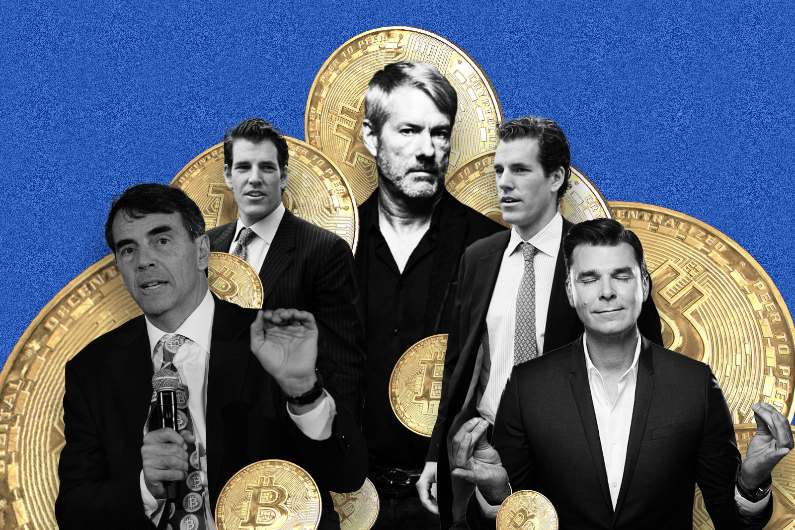 5 Richest Crypto Billionaires in the World