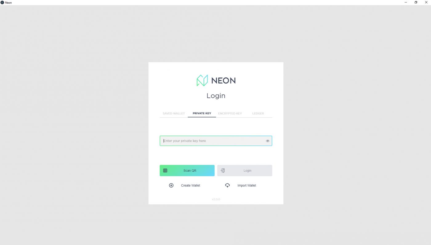 COZ releases Neon Wallet v with transaction history exporting - Neo News Today