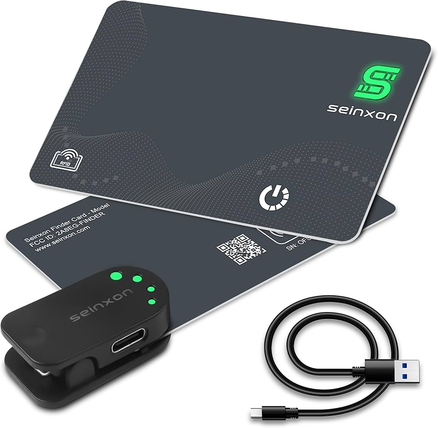 SmartCard with Apple Find My - Never Lose Your Wallet Again